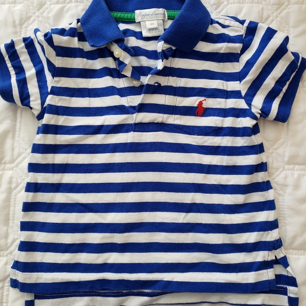 Ralph Lauren stripe polo